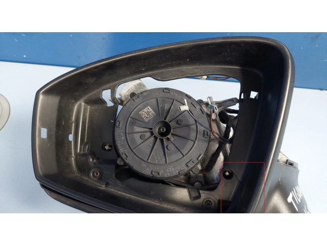 Zpětné zrcátko  levé Volkswagen Tiguan 2018  5NB857501, E8047979  