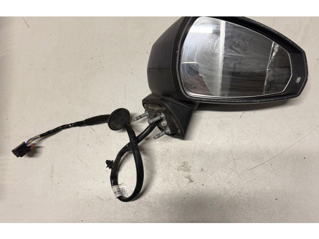 Зеркало электрическое Audi A3 S3 8V 2013 - 2019 года