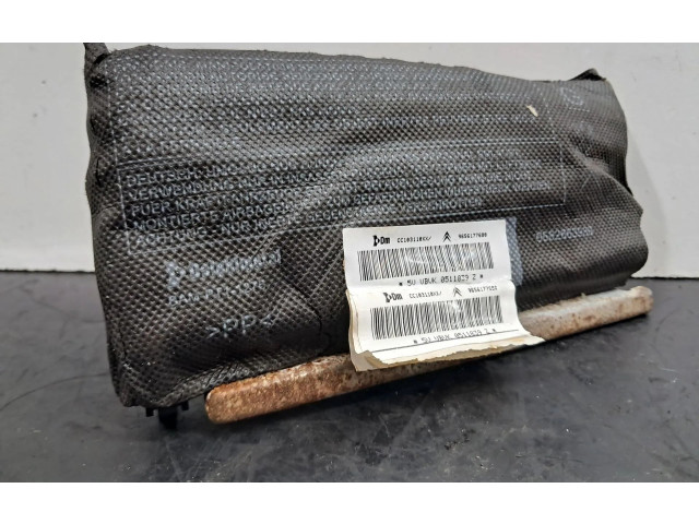 Подушка безопасности в сиденье 9656177680, CC103110XX   Citroen C5