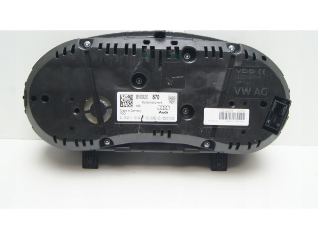 Панель приборов 8V0920760   Audi A3 S3 8V       