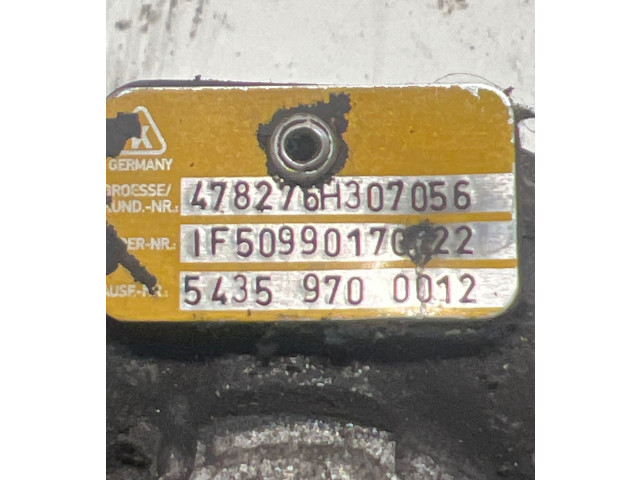 Turbodmychadlo Турбина 54359700012, 478276H30706 Nissan Note (E11) K9KF276