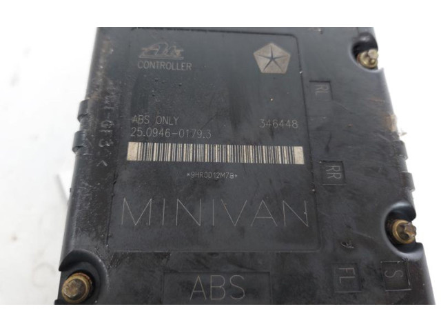 Jednotka ABS 094601793, 094601793   Chrysler Voyager 1995