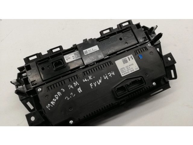 Включатель регулировки салона