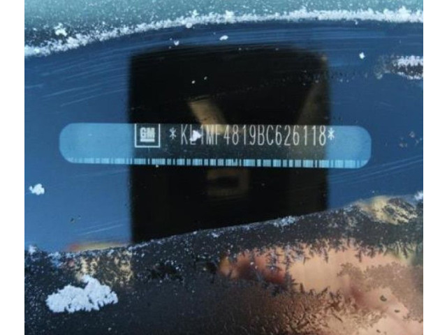 Блок управления климат-контролем 95979291   Chevrolet Spark