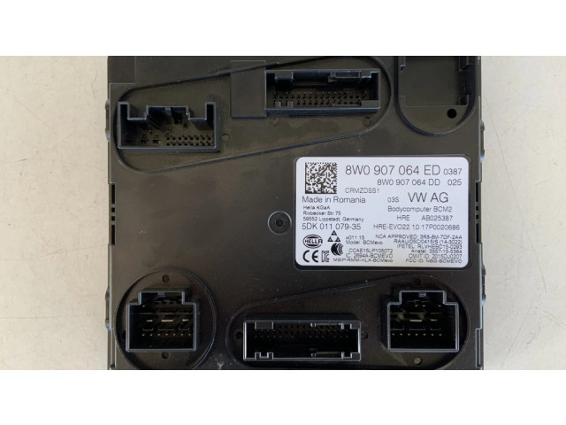 Блок комфорта 8W0907064ED, 8W0907064DD Audi Q7 4M