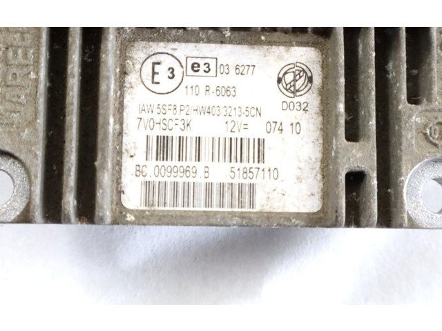 Řídící jednotka 1856 Fiat Punto Evo 2010