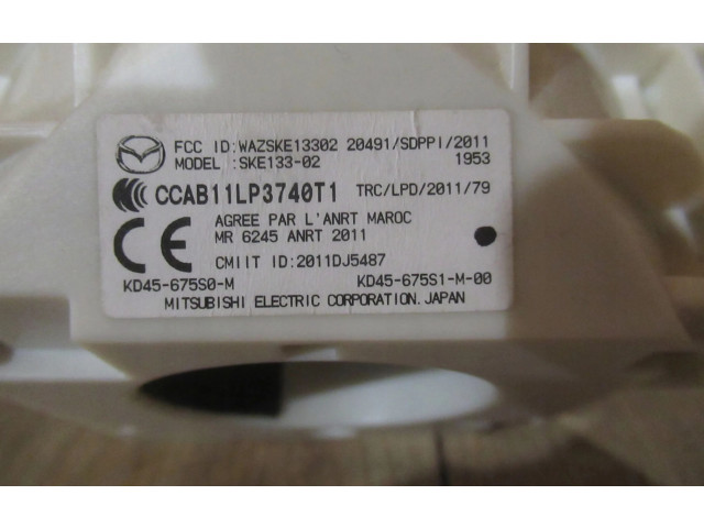    Рулевая рейка    Mazda 6 2013 - 2016 года