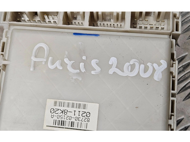 Pojistková skříňka 8273002150A, 02118K20 Toyota Auris 150 2010