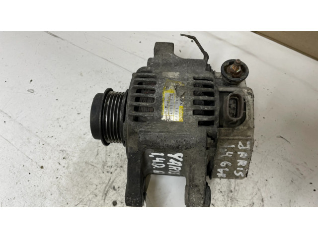 Генератор 1022115660 Toyota Yaris 1.4