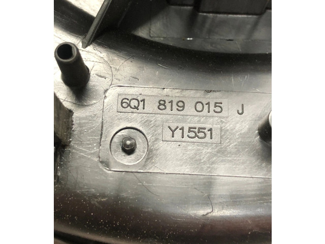 Вентилятор печки    6Q1819015J, Y1551   Skoda Rapid (NH)