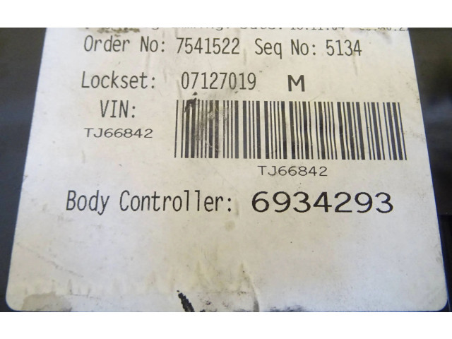 Блок комфорта 6934293, 7541522 Mini One - Cooper R50 - 53