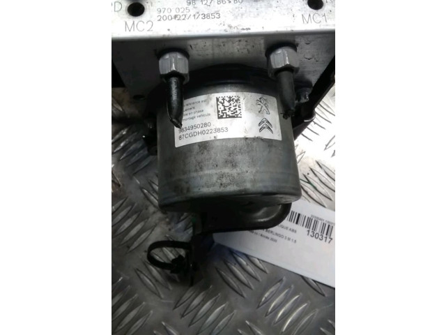 Jednotka ABS 1673593480 Citroen Berlingo 2020