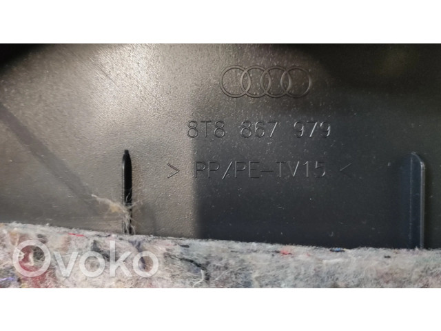 Отделка задней крышки