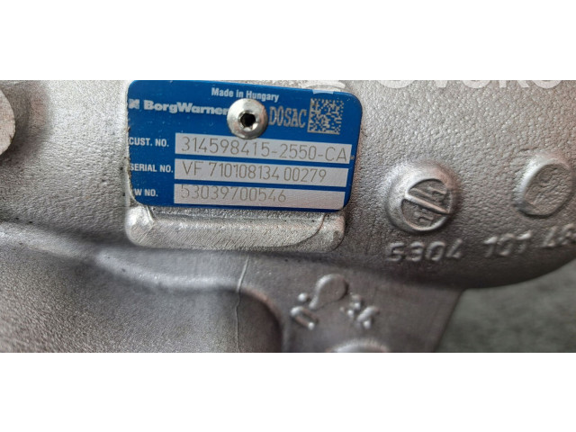 Turbodmychadlo Турбина 3145984152550CA, 2020R   Volvo XC60   