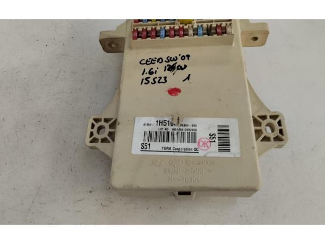 Блок предохранителей    KIA Ceed    