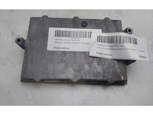 Блок управления двигателем Блок управления 0281001767   Jeep Grand Cherokee (WJ)