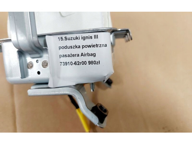 Подушка безопасности пассажира    Suzuki Ignis