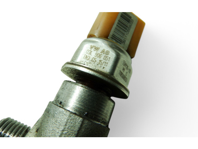 Vstřikovací lišta 03L125A, 03L906051 Volkswagen Caddy CAY