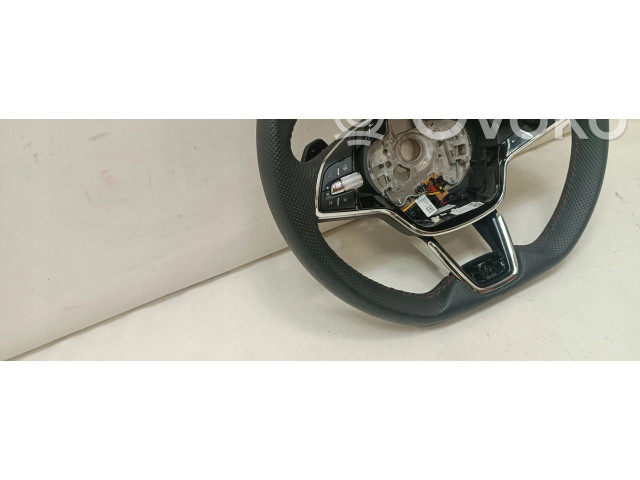 Руль Skoda Octavia Mk4  2019 -  года 5E3419093AR      