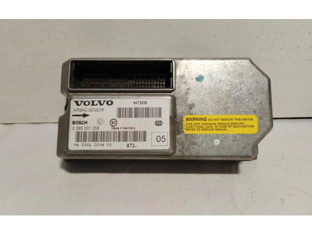 Блок подушек безопасности 0285001256, CENTRALITAAIRBAG   Volvo S80