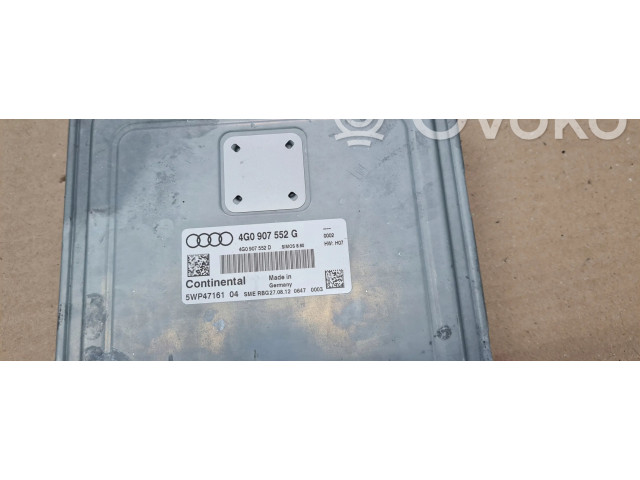 Блок управления двигателя 4G0907552G   Audi A6 S6 C7 4G