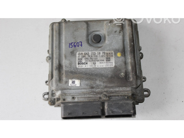 Блок управления двигателя A6421531079, 0281013394 Mercedes-Benz Sprinter W906