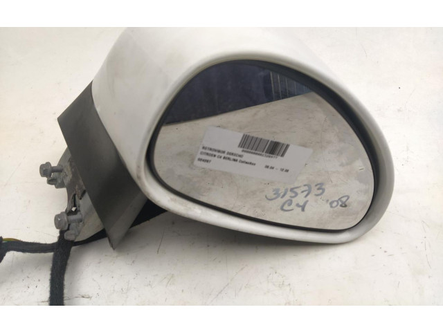 Зеркало электрическое        Citroen C4 I  2004 - 2010 года   