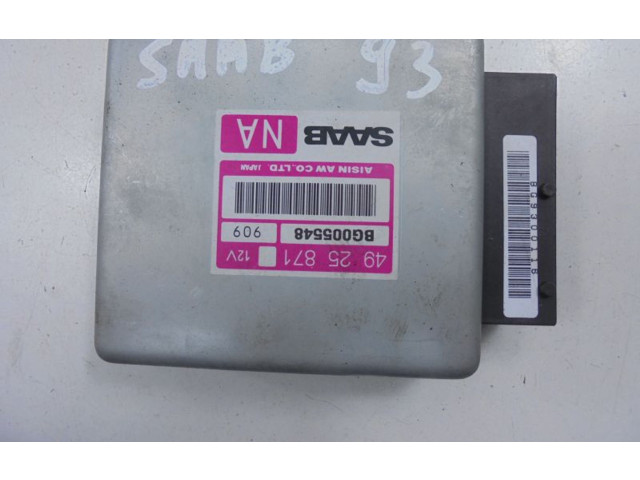 Блок управления коробкой передач 4925871NA, 4925871NA Saab 9-3 Ver2