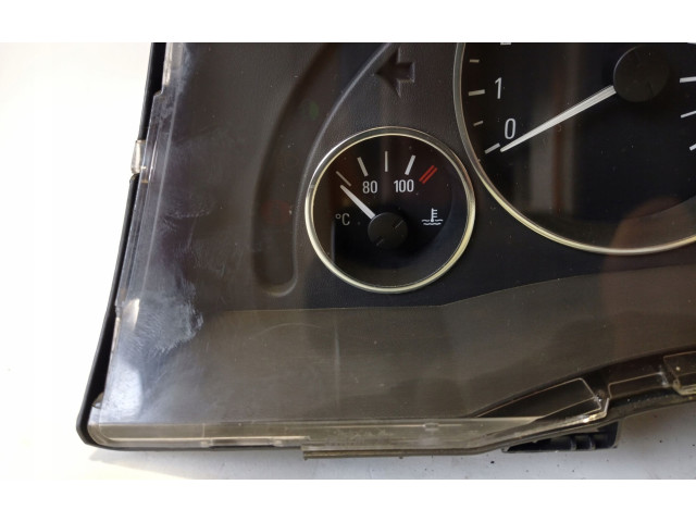 Geschwindigkeitsmesser Cockpit 13140265MN Opel Meriva A
