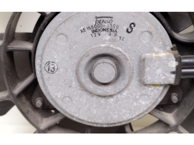 Вентилятор радиатора     AE1680001300, MF4227506900    Honda Civic IX 