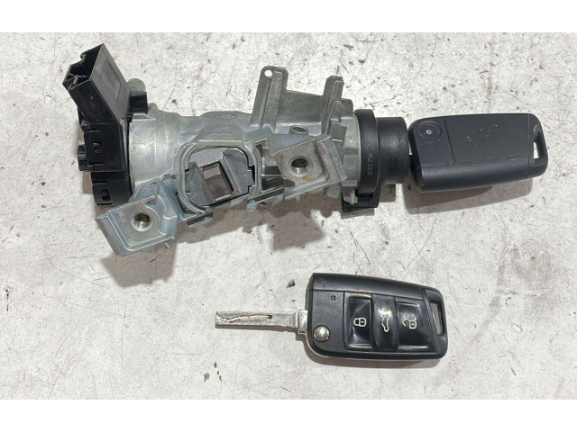 Комплект блоков управления 04B907445, 04B907445 Skoda Fabia Mk3 (NJ)