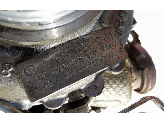 Турбина Нагнетатель Mercedes-Benz A W176  A6540902400-         