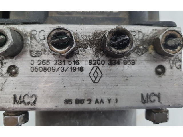 Блок АБС 0265800411, 0265231516   Renault  Clio III  2005 - 2012 года