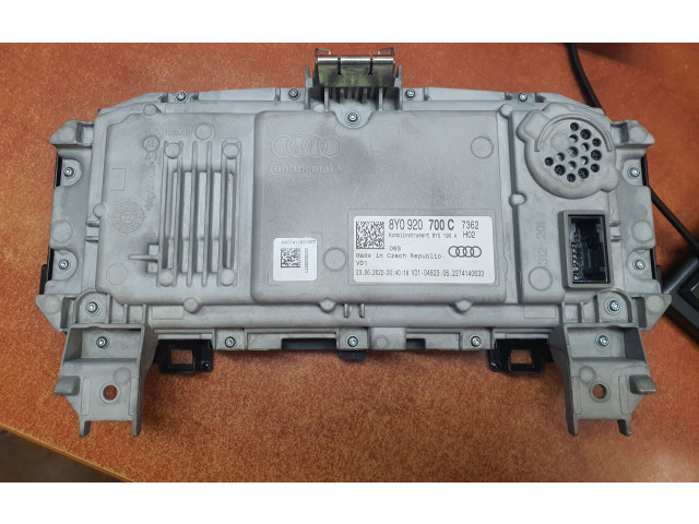 Панель приборов 8Y0920700C   Audi A3 8Y       