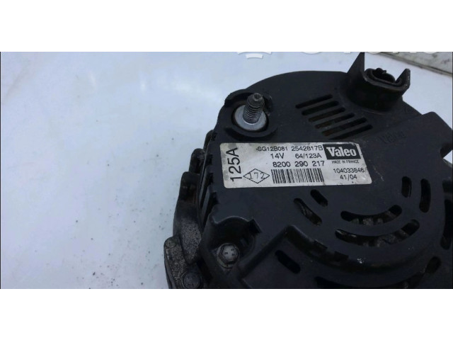 Генератор 8200660045, 8200290217   Renault Clio II      