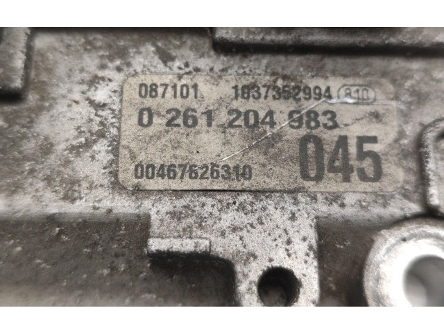 Řídící jednotka 087101, 0261204983   Fiat Punto (188) 2000