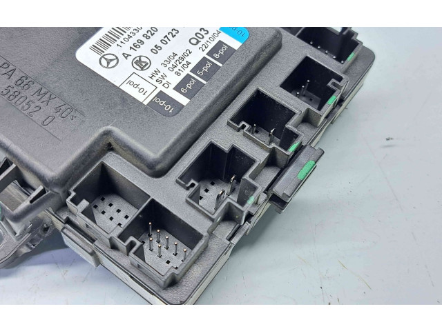Блок комфорта A1698204326   Mercedes-Benz A W169   
