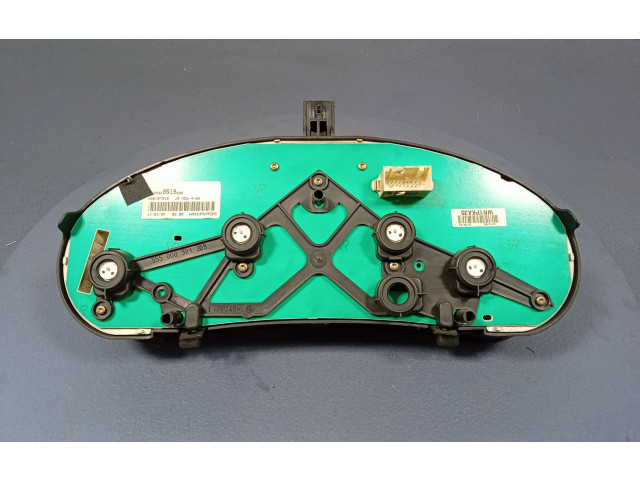 Přístrojová deska Citroen Berlingo 2005 9656801980, 9656801980