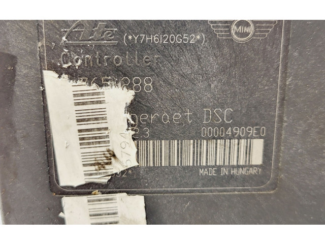 Блок АБС 34512460486, 34512460486 Mini One - Cooper R50 - 53 2001 - 2006 года