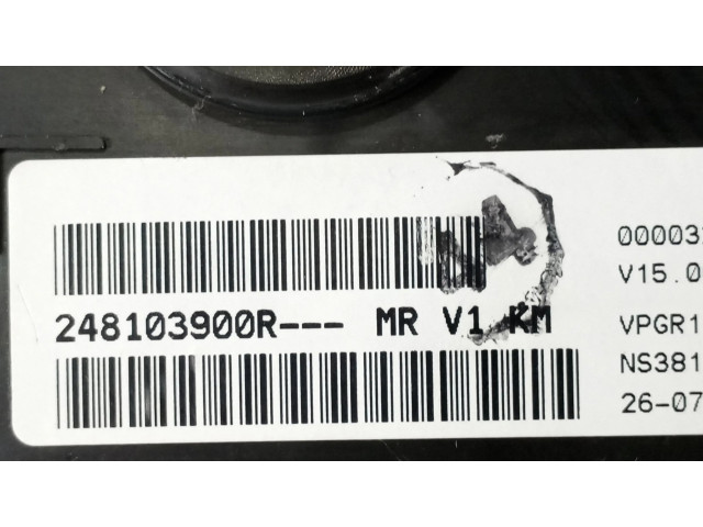 Панель приборов 248103900R   Dacia Dokker       