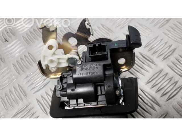 замок багажника 8R0827505 Audi Q3 8U 2011-2016 года