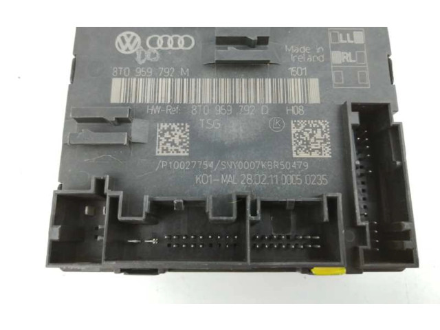 Блок комфорта 8T0959792M   Audi A4 Allroad   
