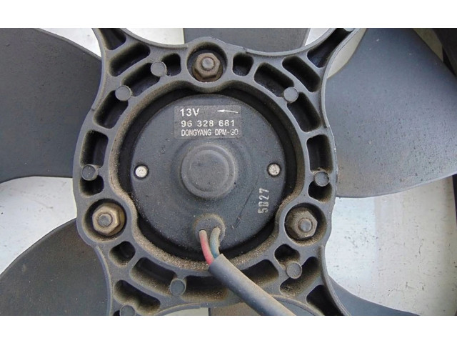 Комплект вентиляторов         Chevrolet Evanda 