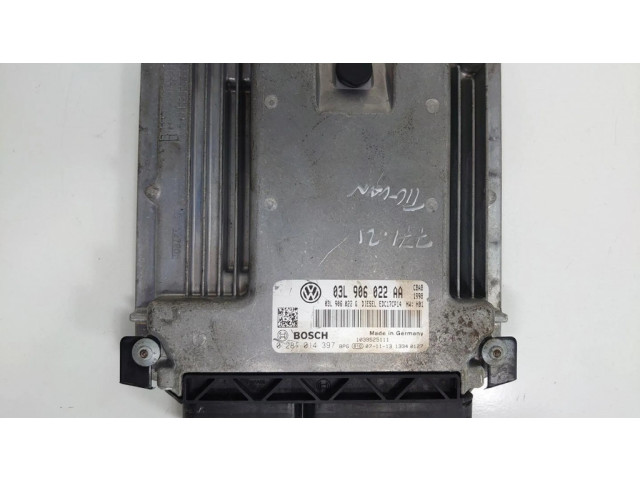 Řídící jednotka 0281014397, 03L906022AA Volkswagen Tiguan 2008