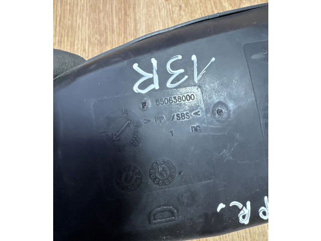 Подушка безопасности в сиденье 550638000, 122173101397   Renault Twingo I