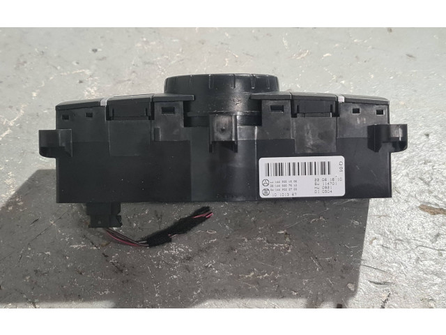 Steuergerät Klimaanlage 1669001505   Mercedes-Benz GL X166