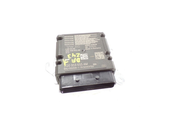 Блок подушек безопасности    Audi A1