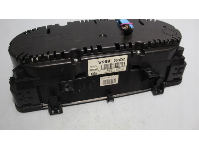 Přístrojová deska Volkswagen Caddy 2013 2K0920866A