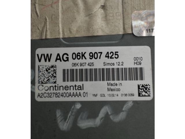 Блок управления двигателя 06K907425, A2C32782400AAAA   Volkswagen Jetta VI