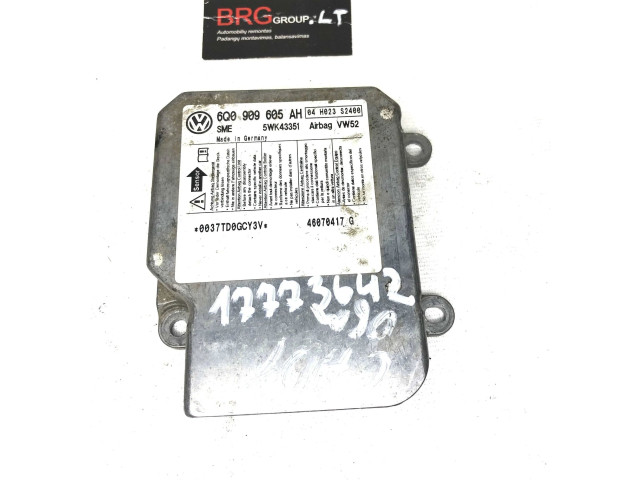 Блок подушек безопасности 6Q0909605AH, 5WK43351 Volkswagen Caddy